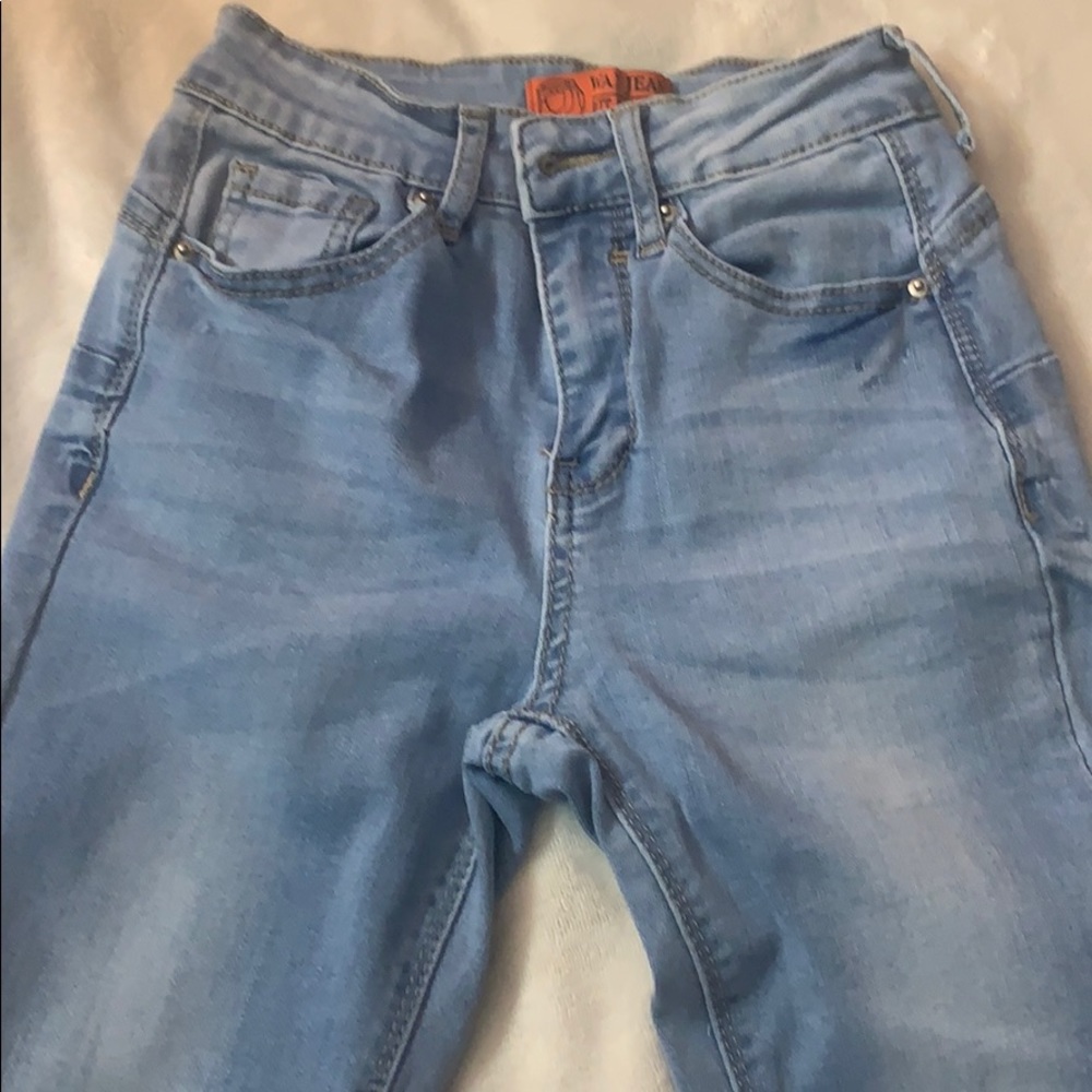 Wax Jean butt, I love you